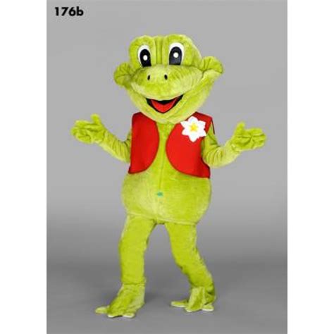 Frog mascot custome